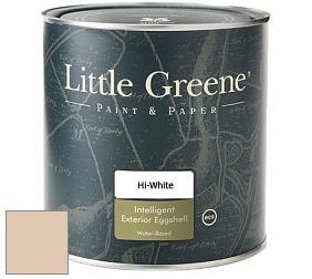 Краска Little Greene Intelligent Exterior Eggshell полуматовая водная краска цвет LGSt314 Castell Pink