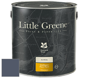 Краска Little Greene Intelligent Floor Paint полуглянцевая быстросохнущая краска цвет LG115 Juniper Ash