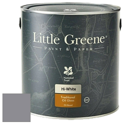 Краска Little Greene Traditional Oil Gloss высокоглянцевая масляная краска цвет LG250 Arquerite