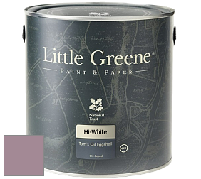 Краска Little Greene Tom’s Oil Eggshell полуматовая масляная краска цвет RAL 4009 