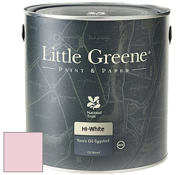 Краска Little Greene Tom’s Oil Eggshell полуматовая масляная краска цвет NCS S 0520-R20B 