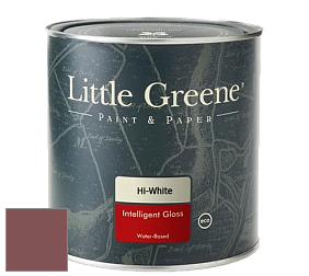 Краска Little Greene Intelligent Gloss глянцевая моющаяся краска цвет NCS S 5030-R 