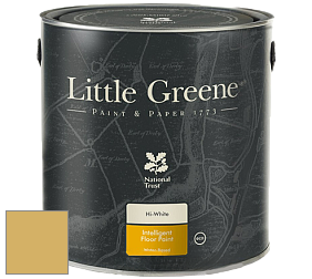 Краска Little Greene Intelligent Floor Paint полуглянцевая быстросохнущая краска цвет NCS S 2040-Y 