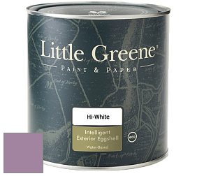Краска Little Greene Intelligent Exterior Eggshell полуматовая водная краска цвет NCS S 3030-R40B 