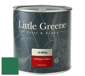 Краска Little Greene Intelligent Gloss глянцевая моющаяся краска цвет NCS S 4050-G 