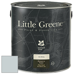 Краска Little Greene Intelligent Masonry Paint матовая колеруемая краска цвет NCS S 1505-B20G 