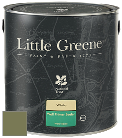Краска Little Greene Wall Primer Sealer кроющий колеруемый грунт цвет LG371 Hillside