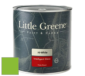 Краска Little Greene Intelligent Gloss глянцевая моющаяся краска цвет NCS S 0580-G30Y 