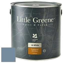 Краска Little Greene Traditional Oil Gloss высокоглянцевая масляная краска цвет NCS S 4020-R90B 