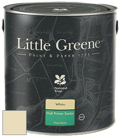 Краска Little Greene Wall Primer Sealer кроющий колеруемый грунт цвет LG174 Stock Deep