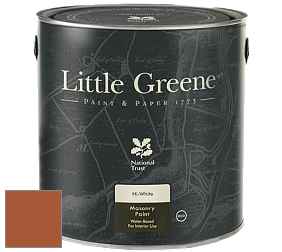 Краска Little Greene Intelligent Masonry Paint матовая колеруемая краска цвет NCS S 3560-Y50R 