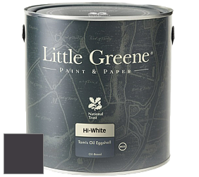 Краска Little Greene Tom’s Oil Eggshell полуматовая масляная краска цвет NCS S 8505-R50B 