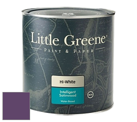 Краска Little Greene Intelligent Satinwood полуглянцевая моющаяся краска цвет NCS S 5040-R50B 