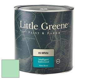 Краска Little Greene Intelligent Satinwood полуглянцевая моющаяся краска цвет NCS S 0530-G 