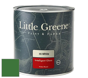 Краска Little Greene Intelligent Gloss глянцевая моющаяся краска цвет RAL 6010 