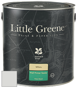 Краска Little Greene Wall Primer Sealer кроющий колеруемый грунт цвет LG224 Inox