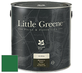 Краска Little Greene Intelligent Masonry Paint матовая колеруемая краска цвет NCS S 3560-G10Y 