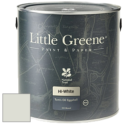 Краска Little Greene Tom’s Oil Eggshell полуматовая масляная краска цвет RAL 9002 