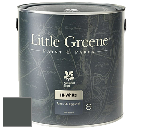 Краска Little Greene Tom’s Oil Eggshell полуматовая масляная краска цвет RAL 7043 