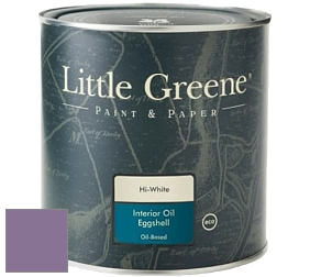Краска Little Greene Interior Oil Eggshell полуматовая масляная краска цвет NCS S 4030-R50B 