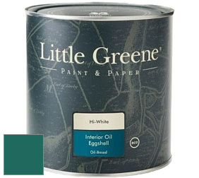Краска Little Greene Interior Oil Eggshell полуматовая масляная краска цвет NCS S 5040-B70G 