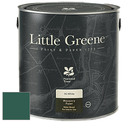 Краска Little Greene Intelligent Masonry Paint матовая колеруемая краска цвет NCS S 6030-B90G 