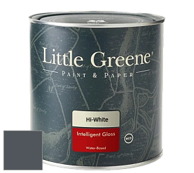 Краска Little Greene Intelligent Gloss глянцевая моющаяся краска цвет RAL 7015 