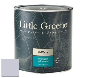 Краска Little Greene Intelligent Satinwood полуглянцевая моющаяся краска цвет NCS S 1510-R60B 