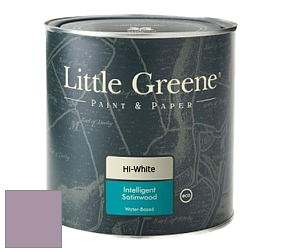 Краска Little Greene Intelligent Satinwood полуглянцевая моющаяся краска цвет NCS S 3020-R40B 