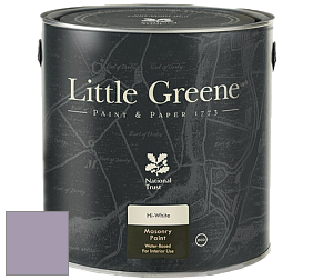 Краска Little Greene Intelligent Masonry Paint матовая колеруемая краска цвет NCS S 3020-R50B 