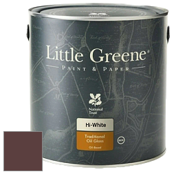 Краска Little Greene Traditional Oil Gloss высокоглянцевая масляная краска цвет NCS S 7020-R 