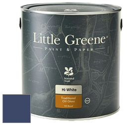Краска Little Greene Traditional Oil Gloss высокоглянцевая масляная краска цвет NCS S 6030-R70B 