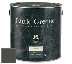 Краска Little Greene Absolute Matt Emulsion матовая краска для потолка цвет RAL 7022 