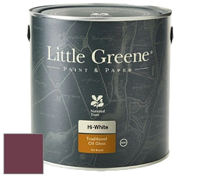 Краска Little Greene Traditional Oil Gloss высокоглянцевая масляная краска цвет NCS S 5040-R20B 