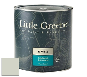 Краска Little Greene Intelligent Satinwood полуглянцевая моющаяся краска цвет NCS S 1505-G50Y 