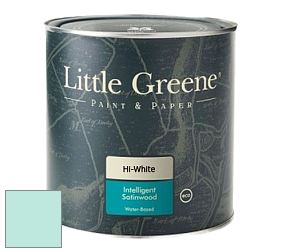 Краска Little Greene Intelligent Satinwood полуглянцевая моющаяся краска цвет NCS S 0520-B70G 