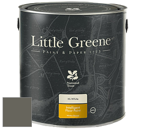 Краска Little Greene Intelligent Floor Paint полуглянцевая быстросохнущая краска цвет NCS S 7005-G80Y 