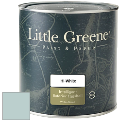 Краска Little Greene Intelligent Exterior Eggshell полуматовая водная краска цвет NCS S 1510-B50G 