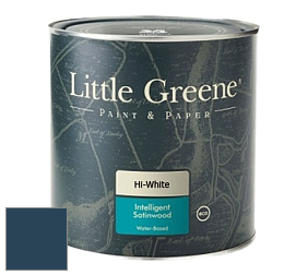 Краска Little Greene Intelligent Satinwood полуглянцевая моющаяся краска цвет LG257 Royal Navy