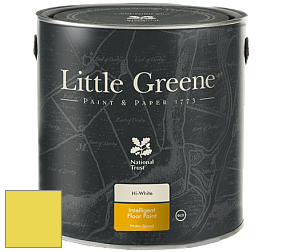 Краска Little Greene Intelligent Floor Paint полуглянцевая быстросохнущая краска цвет NCS S 0560-G80Y 