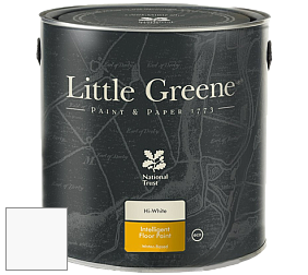Краска Little Greene Intelligent Floor Paint полуглянцевая быстросохнущая краска цвет LG129 Shirting