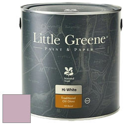 Краска Little Greene Traditional Oil Gloss высокоглянцевая масляная краска цвет NCS S 2020-R30B 