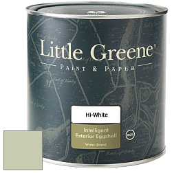 Краска Little Greene Intelligent Exterior Eggshell полуматовая водная краска цвет NCS S 1515-G40Y 