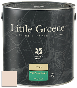 Краска Little Greene Wall Primer Sealer кроющий колеруемый грунт цвет LG176 China Clay Mid