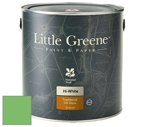 Краска Little Greene Traditional Oil Gloss высокоглянцевая масляная краска цвет NCS S 1060-G20Y 