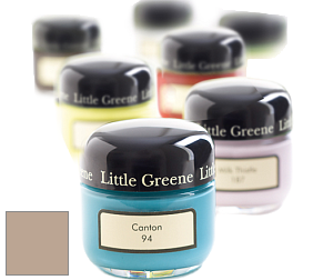 Краска Little Greene Sample Pot баночка краски цвет LG344 MOCHI