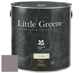 Краска Little Greene Intelligent Masonry Paint матовая колеруемая краска цвет NCS S 5005-R20B 