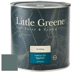 Краска Little Greene Interior Oil Eggshell полуматовая масляная краска цвет NCS S 6010-B70G 