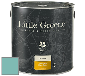 Краска Little Greene Intelligent Floor Paint полуглянцевая быстросохнущая краска цвет NCS S 2030-B60G 