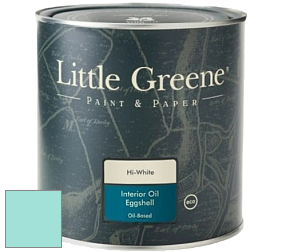 Краска Little Greene Interior Oil Eggshell полуматовая масляная краска цвет NCS S 0530-B60G 